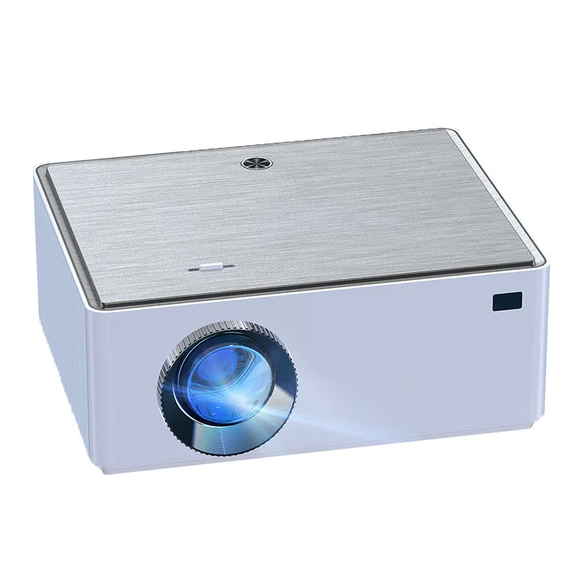 Мини-проектор Карманный 300 Ansi Lumens светодиодный проектор видео ЖК-проектор для домашнего кинотеатра
