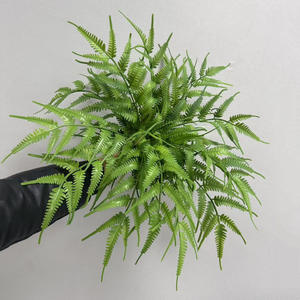 Mur végétal artificiel avec faisceau d'herbe, <span class=keywords><strong>fougère</strong></span> persane, vague verte, <span class=keywords><strong>fougère</strong></span> à plumes - Product Image 6