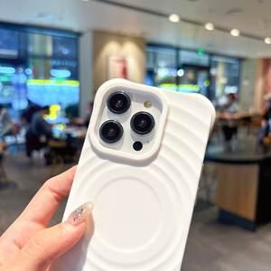 Colorido rombo electrochapado TPU cubierta del teléfono para mujer decoración Ornamental única para iPhone 13 Pro Max teléfono inteligente móvil - Product Image 5