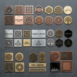 Fabrication de panneaux décoratifs en tôle découpée et gravée au laser sur mesure - Product Image 1