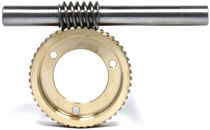 Engranaje helicoidal de bronce grande de cabeza múltiple personalizado Precio de módulo grande de fábrica de engranajes - Product Image 6