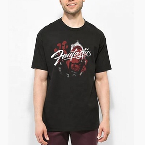 Camiseta personalizada extragrande de 100% algodón para hombre, ropa de calle, camiseta estampada Dgt - Product Image 2