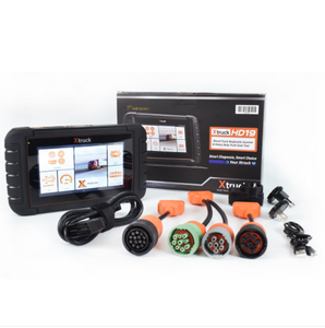 Escáner de Diagnóstico para Vehículos Pesados Xtruck HD19 Diésel, Equipo de Diagnóstico de Fallas para Camiones Comerciales, para Talleres de Reparación - Product Image 2