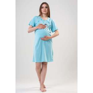 Ropa de Maternidad BAYAN, Cift Patli Kisa Kol Hamlile Tunik - Product Image 6