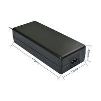 120W Yeşil Devreli Masaüstü AC DC Güç Adaptörü 12V 10A 24V 5A C6 C8 C14 CE RoHS Endüstriyel Ekipmanlar Dizüstü Bilgisayarlar için OEM Üretici