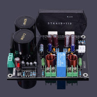 Amplificateur de puissance à 2 canaux à film épais de classe H STK419-110 à alimentation haute et basse tension, circuit d'amplification de puissance HIFI fini