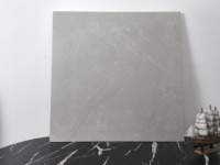 Matériaux de construction : Carreaux de sol en céramique au design moderne pour villas et murs extérieurs, 600x600mm, surface en porcelaine mate.
