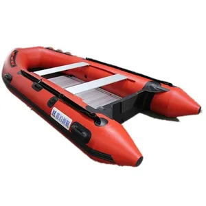 3.5M 6 Personen Opblaasbare Boot 350Cm Aluminium Vloer Opblaasbare Boten