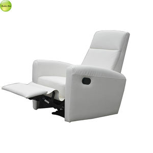Redde Boo-sofá reclinable de cuero blanco, muebles para el hogar, diseño bonito <span class=keywords><strong>y</strong></span> cómodo, individual, en Polonia - Product Image 3