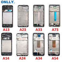 Pour Samsung Galaxy S10 Plus S10e S10 Lite Écran LCD AMOLED de remplacement avec cadre