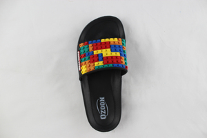Offre Spéciale Personnaliser la maison Pantoufles Islander Kids Slides Pantoufles - Product Image 5