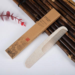 Cepillo de pelo personalizado Caja de embalaje de papel marrón Peine Embalaje plegable Caja de correo Kraft con logotipo y diseño impresos - Product Image 6