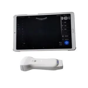 Draadloze 3 In 1 Kleur Doppler Ultrasound Scanner, Handheld Mini Kleur Dual-Head Ultrasone Sonde Siterite Ultrasound