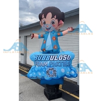 Tube de ciel gonflable Led Lighting Nouveau design Pizza Gonflable Hot Dog Hamburger Danseur d'air à vendre