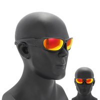 Vente directe d'usine, lunettes tactiques polarisées C6, sports de plein air, anti-vent, anti-explosion, avec 4 lentilles interchangeables