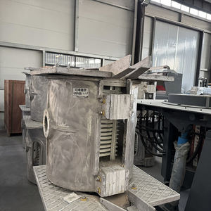 Four de fusion pour métal Four de recyclage de l'aluminium Four de fusion par induction de 250kg Meilleure vente - Product Image 3