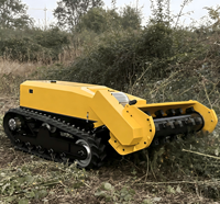 Trituradora Forestal de Servicio Pesado con Control Remoto Eléctrico, Trituradora de Martillos para Recuperación de Terrenos, 1000mm, Precio de Fábrica para Venta al por Mayor