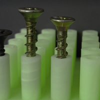 Resin 3d UV berbagai jenis resin untuk memilih SLA 3D Printer polimer mirip ABS, Resin transparan mesin cetak