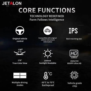 Pantalla LCD Digital de 12.3 Pulgadas para Automóvil con Sistema Linux, Panel de Instrumentos para Porsche Macan 2014-2018, Cabina Virtual, Velocímetro - Product Image 3