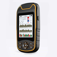 GPS de Mano A8 para Senderismo, GPS Satelital con Latitud y Longitud, Mapa Mundial Integrado, Navegación por Puntos de Referencia, Medición de Área para Actividades al Aire Libre