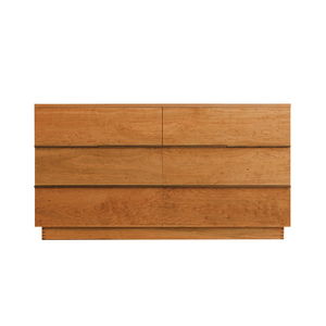 Armario de Madera Maciza Estilo Japonés con Seis Cajones, para Dormitorio o Sala de Estar, Fabricado en China - Product Image 3