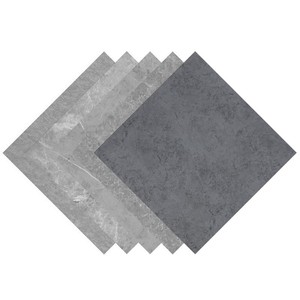 Revêtement de sol <span class=keywords><strong>vinyle</strong></span> LVT auto-adhésif moderne en marbre, imperméable et antidérapant, épaisseur 1 mm, pour usage intérieur (hôtels, appartements, parquet) - Product Image 1