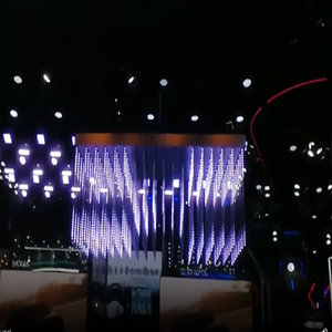 Tubo <span class=keywords><strong>de</strong></span> luz LED <span class=keywords><strong>de</strong></span> píxeles Diámetro 25mm 360 Vista 3D Magic Bar <span class=keywords><strong>Club</strong></span> Falling Star Dmx 3D Rgb Led Meteor Tube Light - Product Image 2