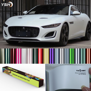 Autocollant de voiture décoratif mat de haute qualité Film de vinyle anti-rayures de teinte colorée pour la protection - Product Image 2
