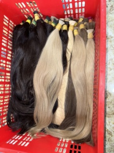 Cabello Humano Vietnamita al Por Mayor a Precio de Fábrica, Cabello Virgen Natural Liso para Compradores Internacionales B2B - Product Image 5