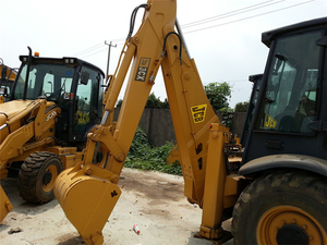 รถขุดไฮดรอลิกอเนกประสงค์ JCB 3CX แบคโฮล้อเดอร์ ขับเคลื่อน 4 ล้อ เครื่องจักรก่อสร้างสำหรับงานหนัก เครื่องยนต์ CAT ปั๊ม 15 ตัน พร้อมเกียร์บ็อกซ์ - Product Image 5