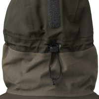 Chaqueta de Caza para Hombre, Estilo Nuevo, Softshell, Resistente al Viento, Impermeable, Transpirable, con Capucha Desmontable, para Invierno