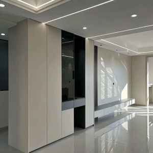 Personalizzazione Completa della Casa: Mobili da Cucina Modulari Moderni ed Ecologici in Compensato con Finitura Laccata, Lavello, Rubinetto e Paraschizzi in Acrilico - Product Image 4