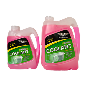 Liquido Refrigerante Anticongelante Originale G12 2L/4L Verde e <span class=keywords><strong>Rosso</strong></span> per Radiatori <span class=keywords><strong>Auto</strong></span> - Product Image 1