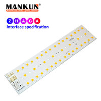Servicio de Ensamblaje de PCB para Módulos de Alumbrado Público LED de 10W-50W de Una Sola Capa, Personalizados, OEM, SMT, PCBA, Fábrica, Máscara de Soldadura Blanca, ISO9001