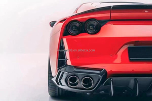 ชุดแต่งคาร์บอนไฟเบอร์แห้งเร็วสำหรับ <span class=keywords><strong>Ferrari</strong></span> <span class=keywords><strong>812</strong></span> <span class=keywords><strong>Super</strong></span> Fast  ชุดแต่งคาร์บอนไฟเบอร์ <span class=keywords><strong>812</strong></span> MSY  ลิ้นกันชนหน้าและสปอยเลอร์คาร์บอนไฟเบอร์  กันชน <span class=keywords><strong>812</strong></span> - Product Image 6