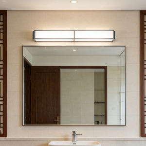 Applique murale LED moderne de grande taille pour salle de bain, style nordique de luxe, pour hôtel, maison, chambre, salon, couloir - Product Image 2