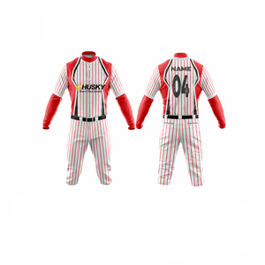 Ensemble d'uniformes de baseball personnalisés pour hommes et jeunes, maillot et pantalon de baseball et de softball personnalisés, tenue de sport d'équipe unisexe - Product Image 6