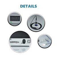 Système d'endoscopie laparoscopique intégré FHD IKEDA YKD-9001G-T, plateforme d'imagerie chirurgicale LED 21MP, électrique, métallique, certifié CE