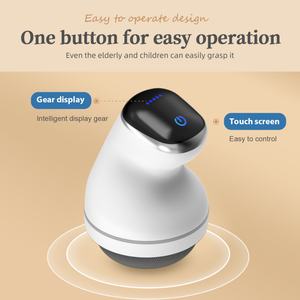 Masajeador Corporal Recargable Patentado, Masajeador de Vibración Profunda para Músculos - Product Image 3