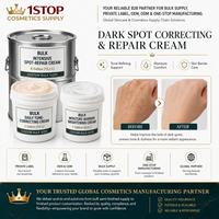 Lotion Corporelle Hydratante Légère Correctrice Anti-taches Éclaircissante Crème Visage Quotidienne Développement Complet du Produit