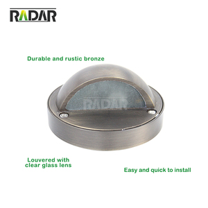 Laiton <span class=keywords><strong>RDL</strong></span>-8306 12V led étape lumière extérieure paysage pont lumière demi-lune lumières - Product Image 3