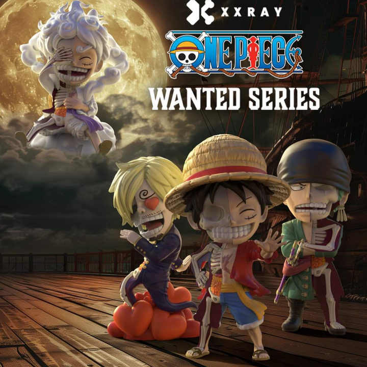 Mightyjaxx One Pieces Half Skeleton Bounty Series Figures