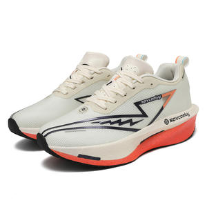 Zapatos Deportivos Casuales para Caminar, Parte Superior de Cuero Genuino, Ligeros, Transpirables, Antideslizantes, con Cordones - Product Image 3