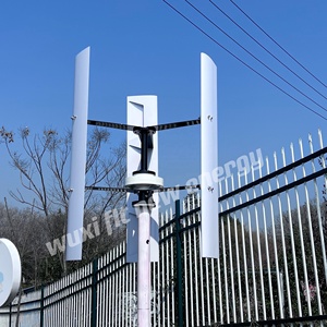 Quạt Gió Thẳng Đứng Máy Phát Điện Pelton 800W 1000W Để Tạo Điện - Product Image 3