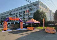 Arche gonflable publicitaire pour événements sportifs, expositions, courses sportives, portique de départ/arrivée, tente gonflable pour activités extérieures