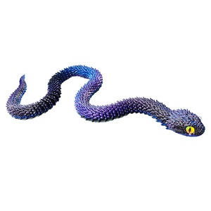 Juguete de Serpiente Impreso en 3D al por Mayor &amp;   Huevos de Pascua, Regalo para Niños, Decoración del Hogar (<span class=keywords><strong>B</strong></span>) - Mayores de 12 Años - Product Image 5