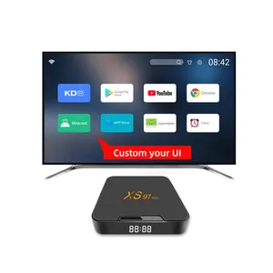 Highfortend tvbox amlogic S905W2 приставка 2 ГБ 16 ГБ 32 ГБ 100 м lan оптовая продажа android 11 ott smart tv box