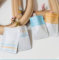 Sachets d'emballage jetables de haute qualité à trois soudures latérales pour crème faciale, lotion, cosmétiques et masques – Vente en gros