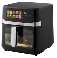 Friteuse à air électrique sans huile AF800ES 5L avec double panneau chauffant, cuisson rapide et nettoyage facile - Garantie 1 an