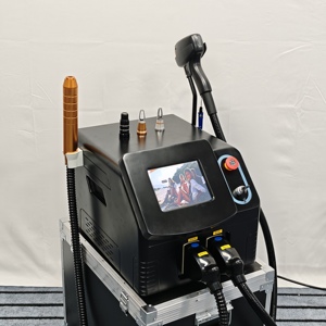 Système de refroidissement par glace portable 2-en-1 de haute qualité pour l'épilation permanente indolore 808nm, avec deux poignées à diode 755nm 808nm 1064nm - Product Image 4